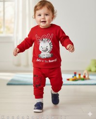 تصویر ست دورس دونخ فول پنبه بچگانه سایز ۳۰ و ۳۵ | خرید قسطی از کودکانه‌ها - 3 