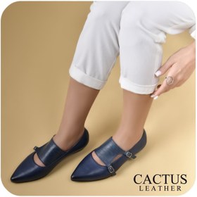 تصویر کفش چرم کاکتوس ws 1016 Cactus leather ws1016