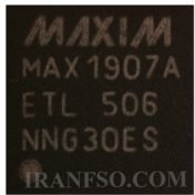 تصویر آی سی لپ تاپ Maxim MAX1907A 