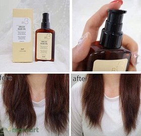 تصویر روغن آرگان موی کره ای ریپ - lovely Raip R3 argan hair oil