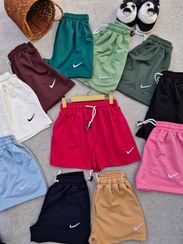 تصویر شورتک زنانه اسپرت قواره‌دار 