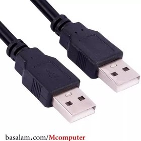 تصویر کابل لینک 1.5 متری ایکس پی XP (کابل دو سر USB نری) 