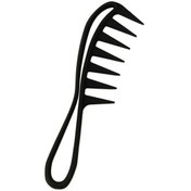 تصویر شانه آرچر safari combs شانه فشن حالت دادن موی سر آرایشگاهی حرفه ای آرچه شانه حالت مو های فر شش ماهه خامه برس آرچر شونه 