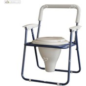 تصویر توالت فرنگی مبله تاشو شاخص طب Shakhes Teb Furnished Folding Toilet