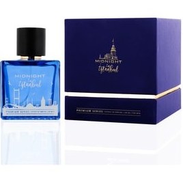 تصویر عطر مردانه پرمیوم بای پاتریک میدنایت این استانبول Edp 100 ml 8682759703757 Frederic Patric By Patric Midnight In Istanbul Erkek Premium Parfüm Edp 100 ml 8682759703757