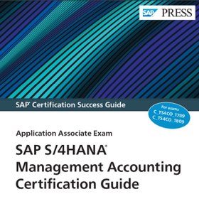 تصویر کتاب SAP S4HANA Management Accounting Certification Guide 