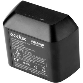 تصویر باتری فلاش گودکس AD400 Pro مدل Godox WB400P Li-Ion Battery 