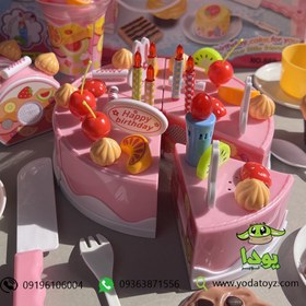 تصویر کیک تولد۳۷ تکه موزیکال ا Cake toys Cake toys