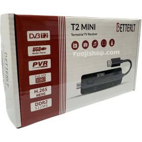 تصویر گیرنده دیجیتال BETTERLT مدل T2 MINI 
