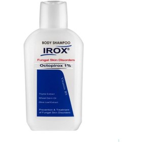 تصویر شامپو بدن ایروکس مناسب برای پوست های مبتلا به آلودگی های قارچی body shampoo irox for skin fungal disorders