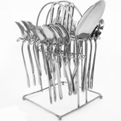 تصویر سرویس قاشق و چنگال 39 پارچه ام جی اس مدل DF 008 
