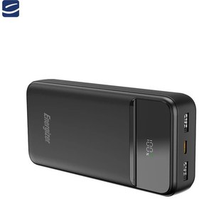 تصویر پاوربانک 22.5 وات انرجایزر مدل UE20089PQ ظرفیت 20000 میلی‌ آمپر ساعت Energizer UE20089PQ 20000mAh 22.5W Power Bank