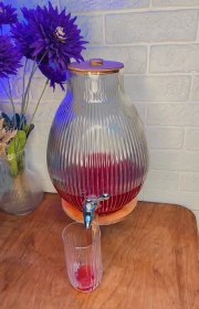 تصویر کلمن شیشه ای 