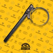 تصویر آچار فیلتر های تسمه ای زرجوشی مناسب برای فیلتر روغن ماک _FHو کلیه ولوو ها و رنو - 