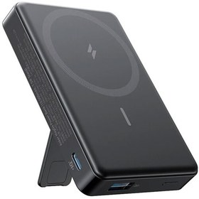 تصویر پاور بانک وایرلس انکر MagGo ظرفیت ۱۰۰۰۰ میلی آمپر ساعت MagGo Power Bank (10,000mAh Stand)