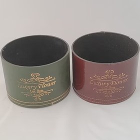 تصویر باکس گل گرد کوچک 12 سانت 