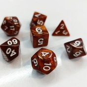 تصویر تاس نقش آفرینی کد 09 Dice 