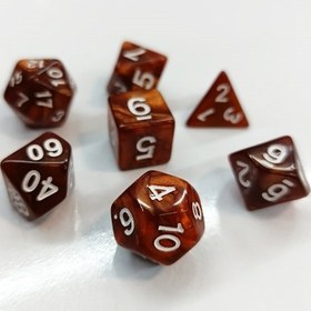 تصویر تاس نقش آفرینی کد 09 Dice 