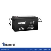 تصویر باتری یو پی اس 65 آمپرساعت هیتاکو (Hitaco) 12 ولت 