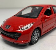 تصویر پژو ۲۰۷ ویلی Peugeot 207