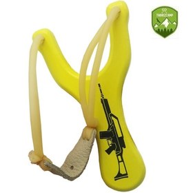 تصویر تیرکمان چوبی دوکش مدل Tb61 