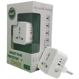 تصویر محافظ برق هوشمند تایمر دار ایلان مدل iP-01 ip-01