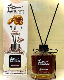 تصویر خوشبو کننده هوا لمسر با رایحه هلو (lamser) Touch air freshener with peach scent