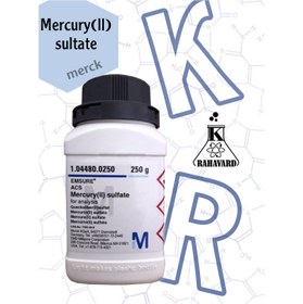 تصویر نام کالا : جیوه کلراید ، Mercury(ll) sultate 