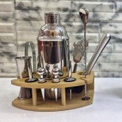 تصویر ست بار سرد استیل 