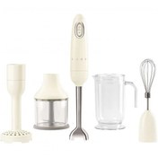تصویر گوشت کوب برقی چهار کاره اسمگ مدل HBF02-کرم Smeg HBF02CR 4 In 1 Hand Blender