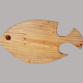 تصویر تخته سرو مدل ماهی 