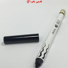 تصویر مداد چشم کربن بلک ضد آب بل Bell Carbon Black Eyeliner