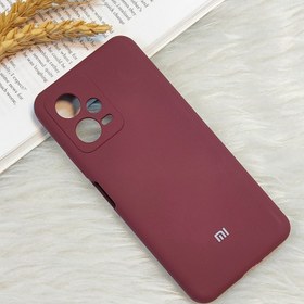 تصویر قاب سیلیکونی Redmi Note 12 5G (سیلیکون اصل) - سبز-پسته-ای 