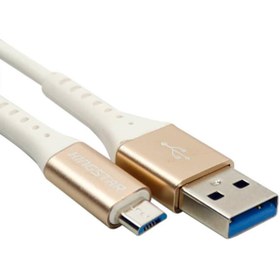 تصویر کابل micro-usb کینگ استار مدل K65 A طول 1/1متر Kingstar K65 A micro-usb cable