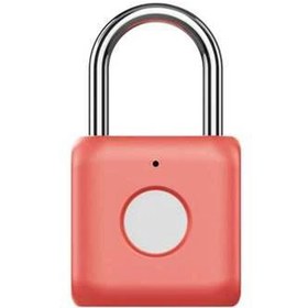 تصویر قفل اثر انگشتی هوشمند UODI Fingerprint Padlock IPX2 