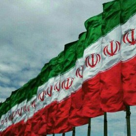 تصویر پرچم اهتزاز ایران – 200*100 