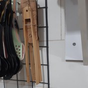 تصویر انبر سالاد و یخ چوبی بامبو 30 سانتی وارداتی 