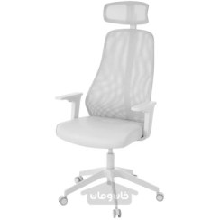 تصویر صندلی بازی ایکیا مدل IKEA MATCHSPEL رنگ خاکستری روشن بومستاد تحویل 29 روزه IKEA MATCHSPEL