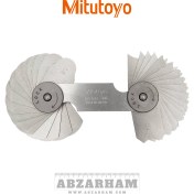 تصویر شابلون شعاع سنج 15.5 – 7.5 میلیمتر میتوتویو 