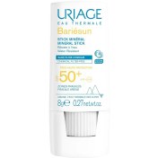 تصویر ضد آفتاب استیکی مینرال اوریاژ بریسان Uriage مناسب پوست حساس حجم 8 گرم 