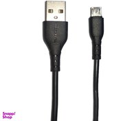 تصویر کابل MicroUSB به USB پاواریال کد DC-137 طول 1 متر 