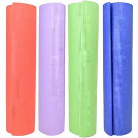 تصویر مت یوگا و پیلاتس (PVC) pvc yoga mate 8mm