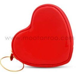تصویر کیف لوازم آرایشی مدل Red Heart 