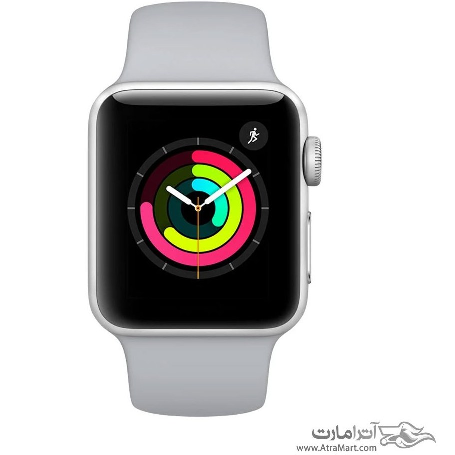 Series 3 shop silver apple watch