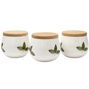 تصویر بانکه مدل برگ زیتون مجموعه 3 عددی 