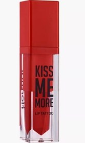 تصویر رژلب مایع کیس می مور فلورمار - شماره 007 Flormar Kiss Me More Lip Tattoo