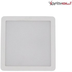 تصویر چراغ روکار شعاع مدل آویسا ۱۲ وات مربعی 