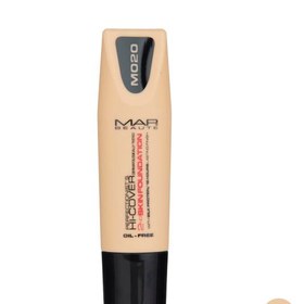 تصویر کرم پودر مپ بوته مدل Hi Cover شماره M020 Map Beaute M020 Hi Cover Foundation 30ml