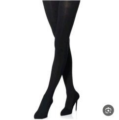 تصویر ساپورت زنانه ضخیم ۲۸۰ نخ مشکی 