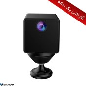 تصویر دوربین مداربسته تحت شبکه وی استار کم مدل C90S 